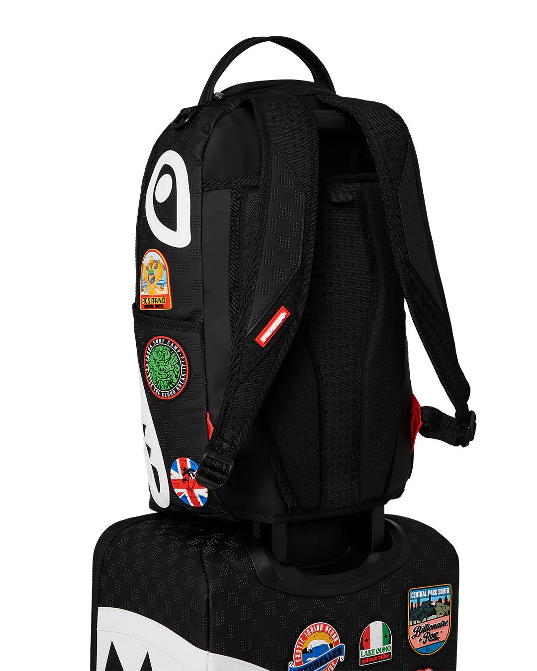 GLOBAL MOGUL BILLIONAIRE IMPERIAL CARRY-ON LUGGAGE | Sprayground Classic