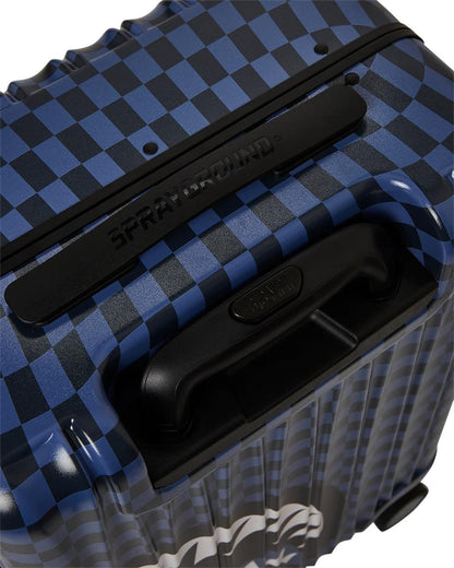 MIDNIGHT MAGIC SHARKS IN PARIS HARD SHELL CARRY-ON LUGGAGE | Sprayground Essential