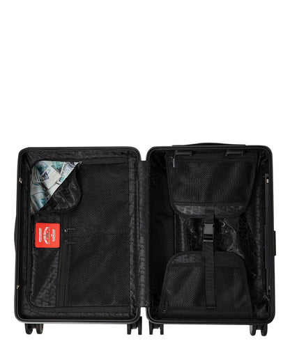 MIDNIGHT MAGIC SHARKS IN PARIS HARD SHELL CARRY-ON LUGGAGE | Sprayground Essential