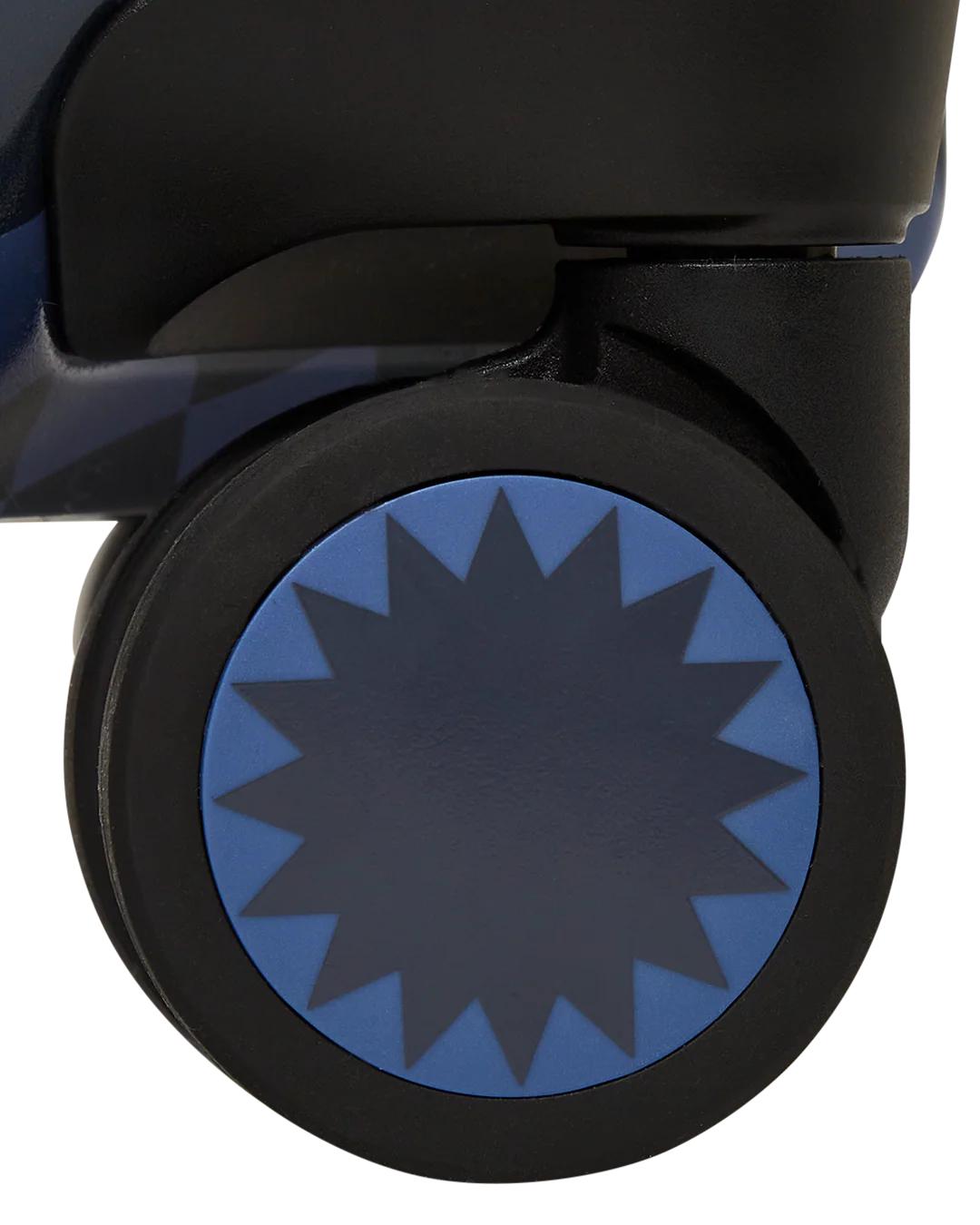 MIDNIGHT MAGIC SHARKS IN PARIS HARD SHELL CARRY-ON LUGGAGE | Sprayground Essential