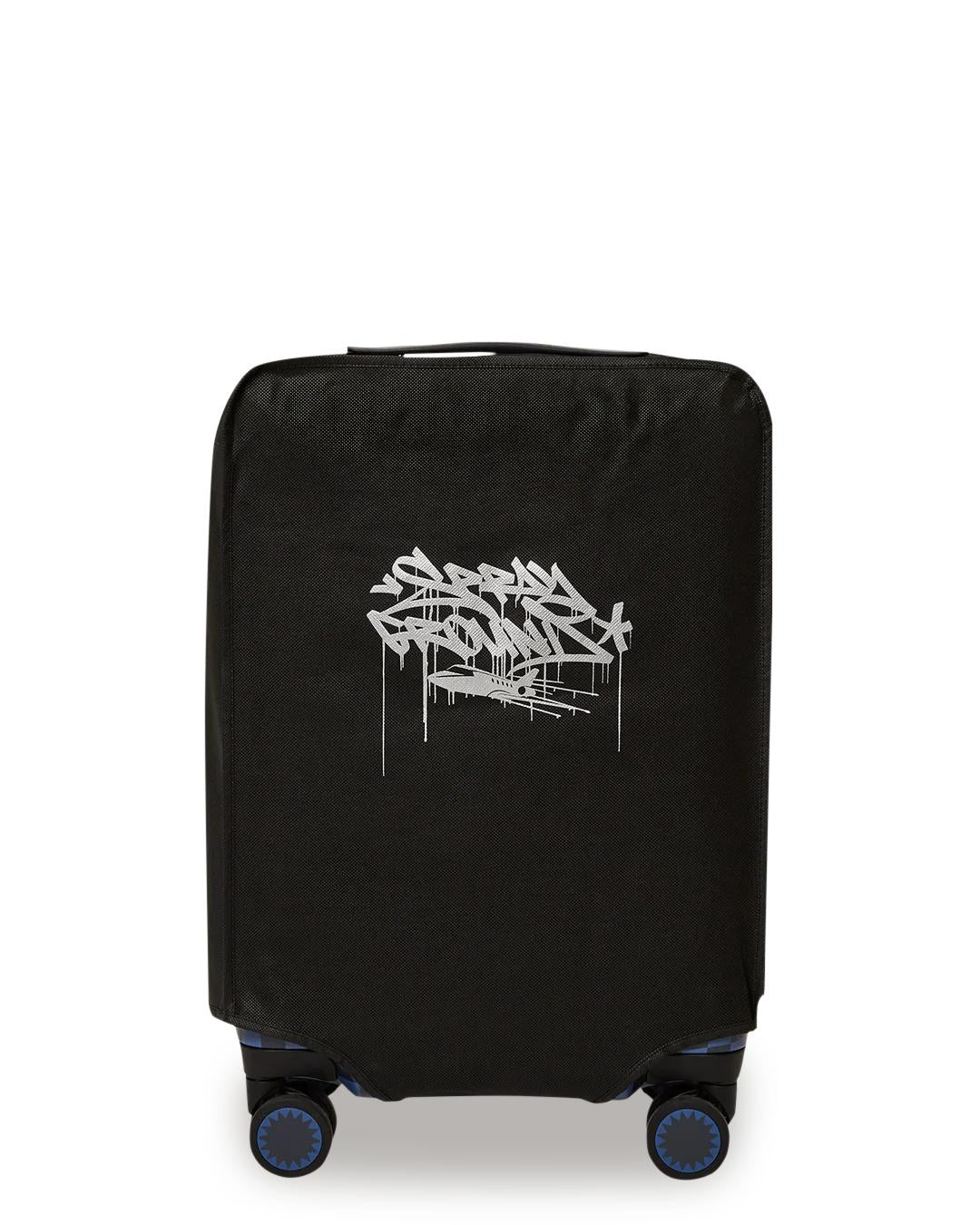 MIDNIGHT MAGIC SHARKS IN PARIS HARD SHELL CARRY-ON LUGGAGE | Sprayground Essential