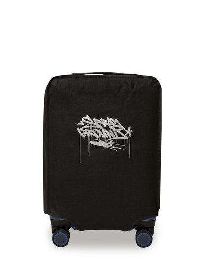 MIDNIGHT MAGIC SHARKS IN PARIS HARD SHELL CARRY-ON LUGGAGE | Sprayground Essential