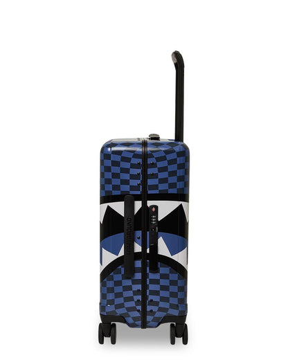 MIDNIGHT MAGIC SHARKS IN PARIS HARD SHELL CARRY-ON LUGGAGE | Sprayground Essential
