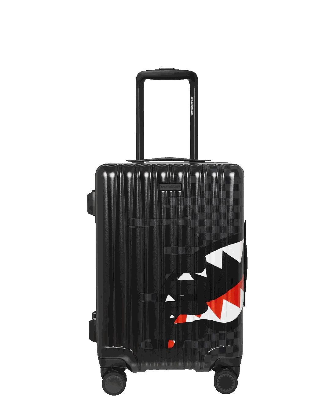 SPEED SHARK SIDE SWIPE HARD SHELL CARRY-ON LUGGAGE | Sprayground Everyday