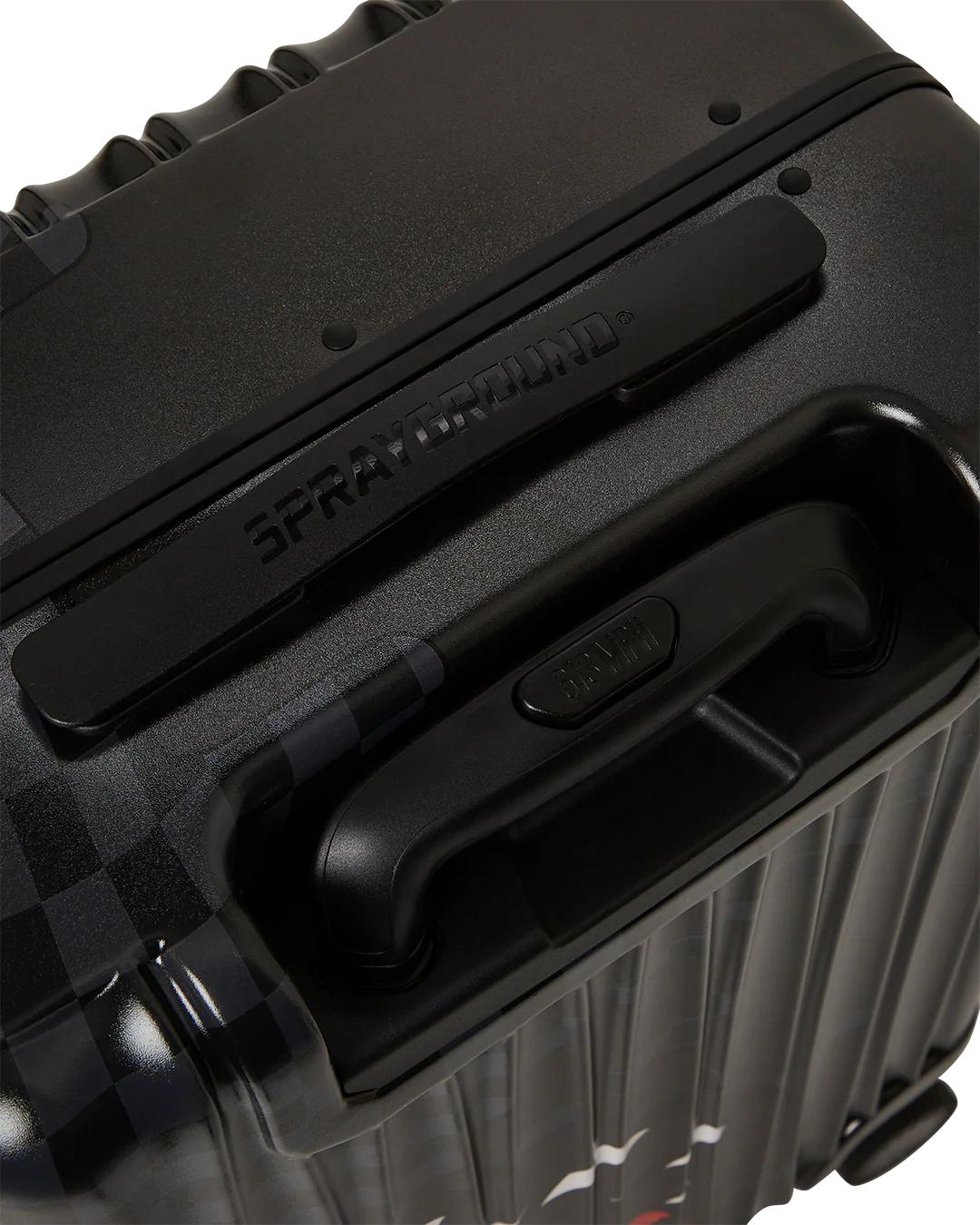 SPEED SHARK SIDE SWIPE HARD SHELL CARRY-ON LUGGAGE | Sprayground Everyday