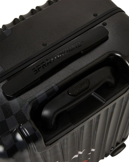 SPEED SHARK SIDE SWIPE HARD SHELL CARRY-ON LUGGAGE | Sprayground Everyday