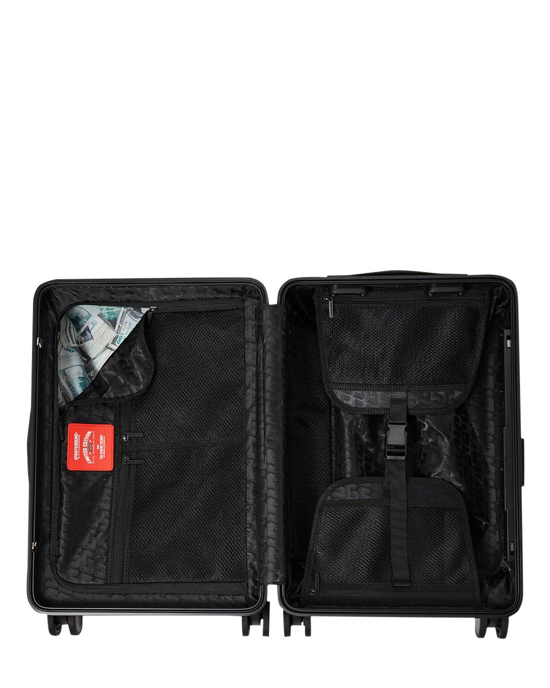 SPEED SHARK SIDE SWIPE HARD SHELL CARRY-ON LUGGAGE | Sprayground Everyday