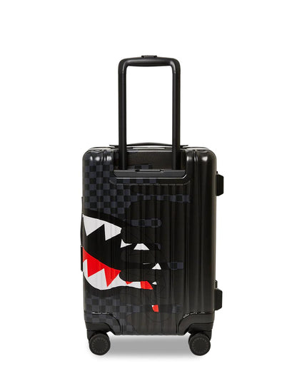 SPEED SHARK SIDE SWIPE HARD SHELL CARRY-ON LUGGAGE | Sprayground Everyday