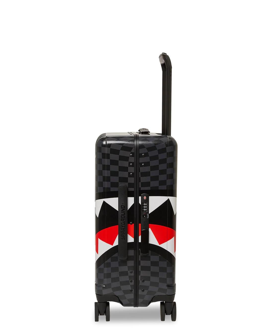 SPEED SHARK SIDE SWIPE HARD SHELL CARRY-ON LUGGAGE | Sprayground Everyday