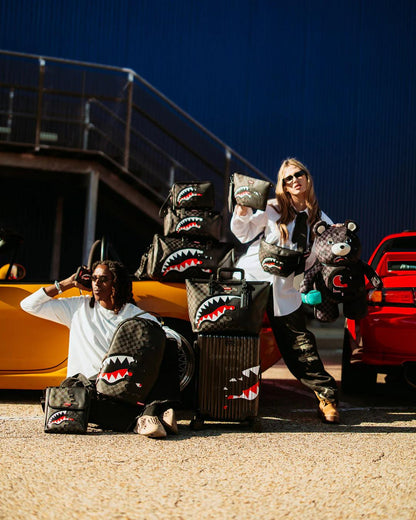 SPEED SHARK SIDE SWIPE HARD SHELL CARRY-ON LUGGAGE | Sprayground Everyday