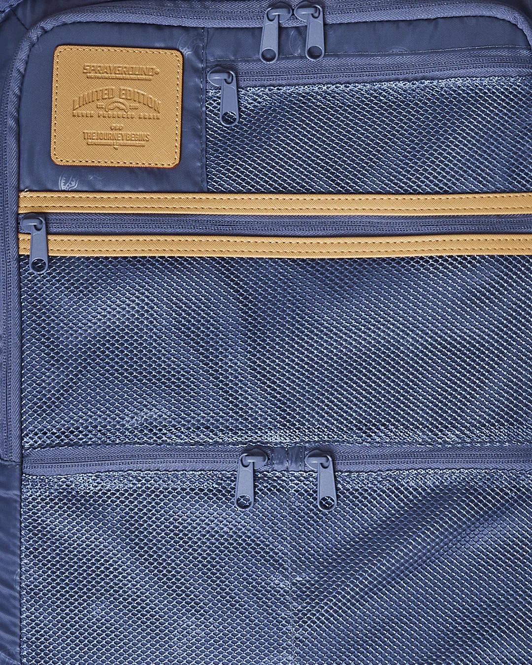 NEW SHARK YACHT CLUB IMPERIAL CARRY-ON LUGGAGE | Sprayground Value