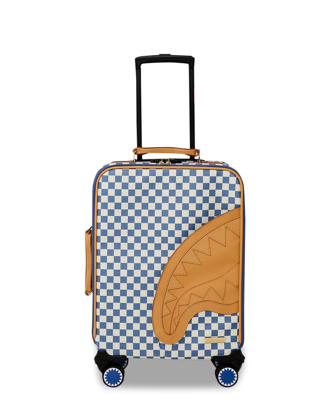 NEW SHARK YACHT CLUB IMPERIAL CARRY-ON LUGGAGE | Sprayground Value