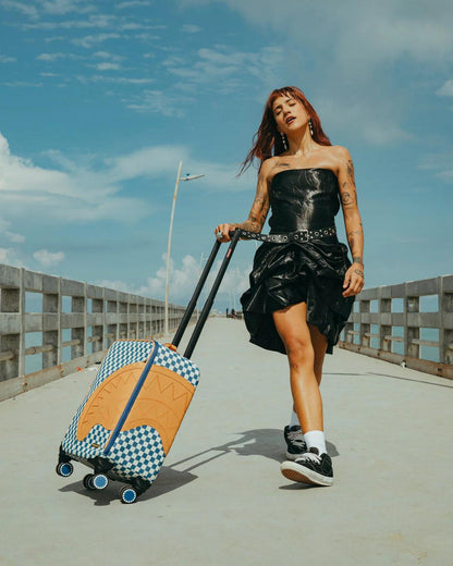NEW SHARK YACHT CLUB IMPERIAL CARRY-ON LUGGAGE | Sprayground Value