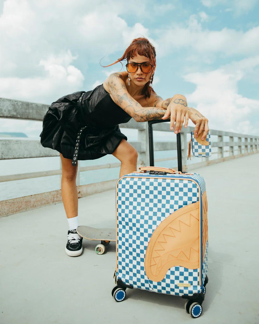 NEW SHARK YACHT CLUB IMPERIAL CARRY-ON LUGGAGE | Sprayground Value