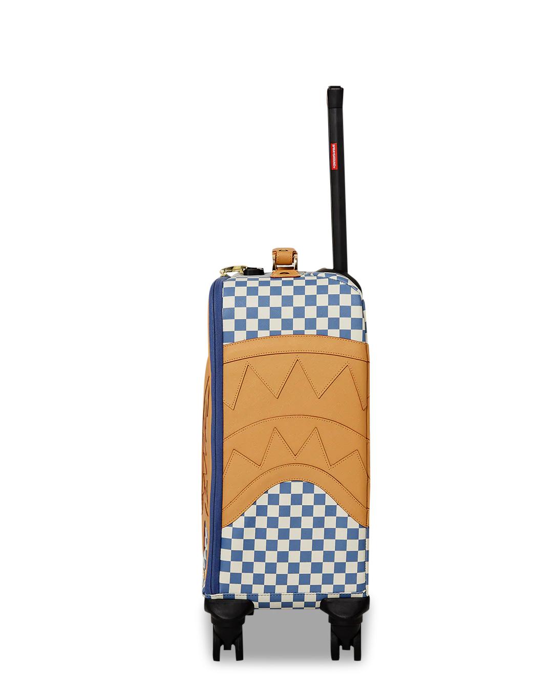 NEW SHARK YACHT CLUB IMPERIAL CARRY-ON LUGGAGE | Sprayground Value