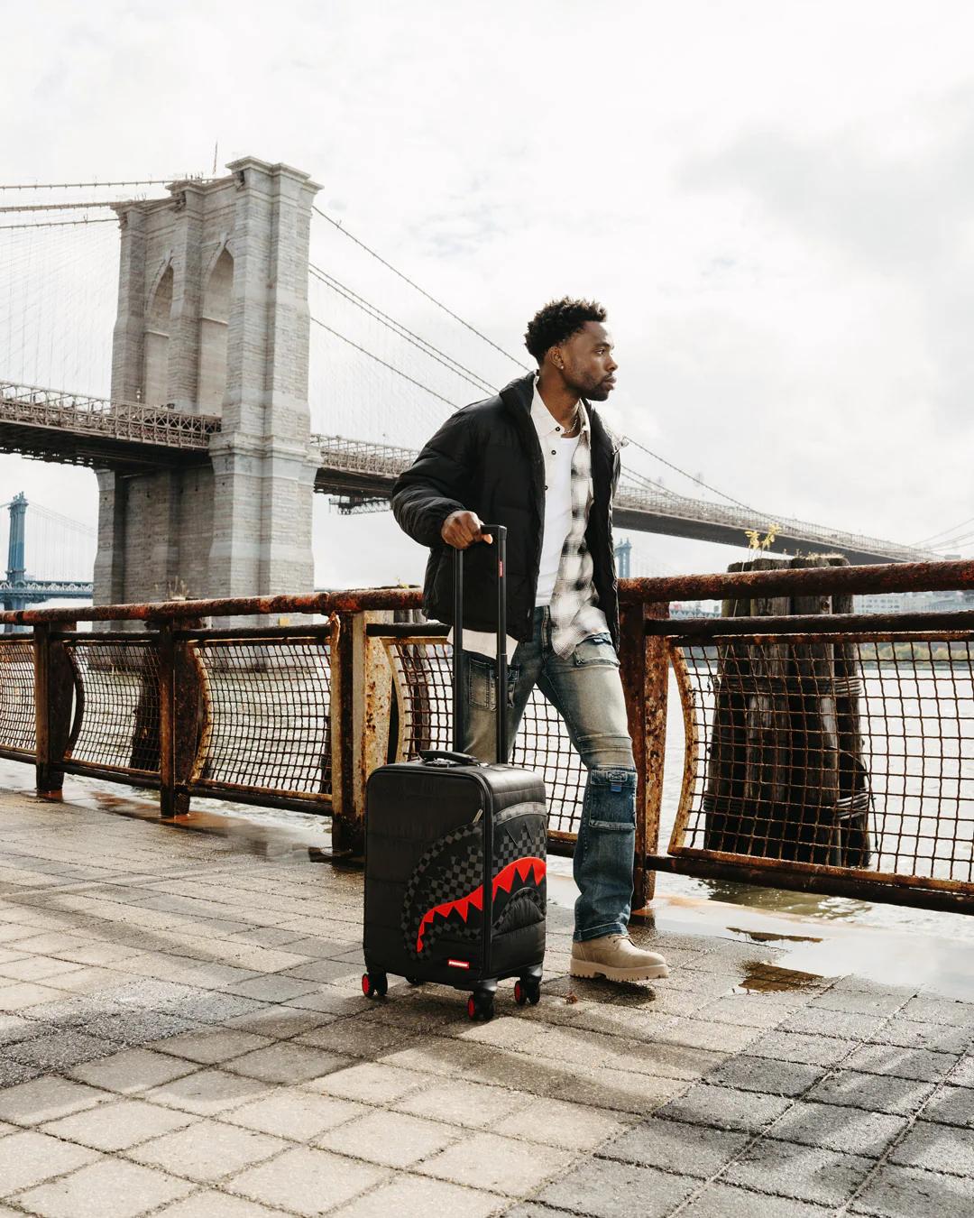 SNOWWSTORM PUFFER IMPERIAL CARRY-ON LUGGAGE | Sprayground Great Value