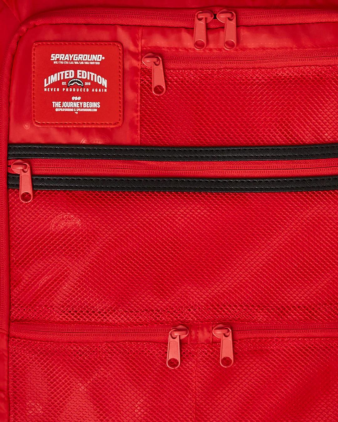 SNOWWSTORM PUFFER IMPERIAL CARRY-ON LUGGAGE | Sprayground Great Value