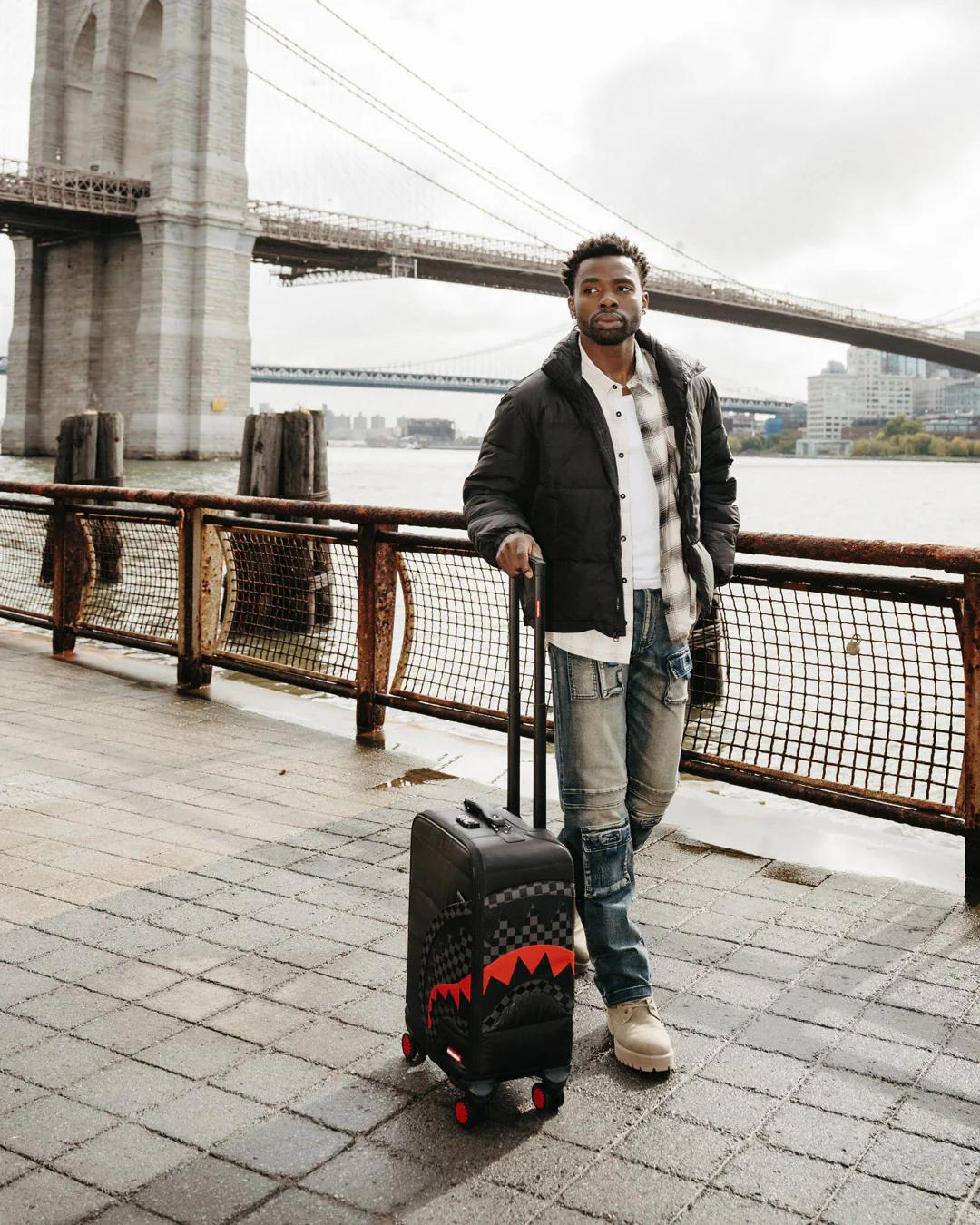 SNOWWSTORM PUFFER IMPERIAL CARRY-ON LUGGAGE | Sprayground Great Value