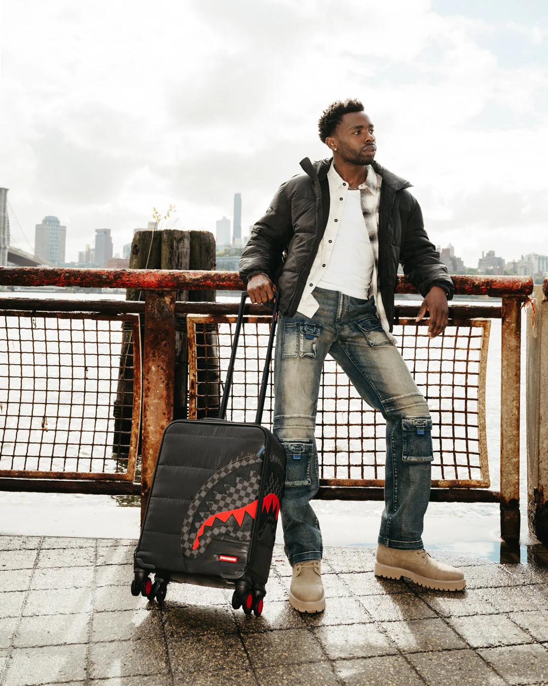 SNOWWSTORM PUFFER IMPERIAL CARRY-ON LUGGAGE | Sprayground Great Value