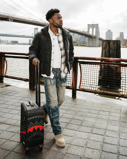 SNOWWSTORM PUFFER IMPERIAL CARRY-ON LUGGAGE | Sprayground Great Value
