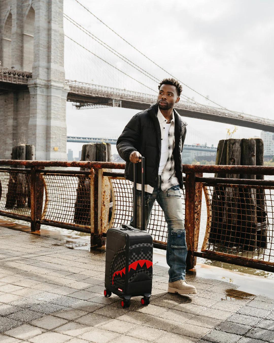 SNOWWSTORM PUFFER IMPERIAL CARRY-ON LUGGAGE | Sprayground Great Value