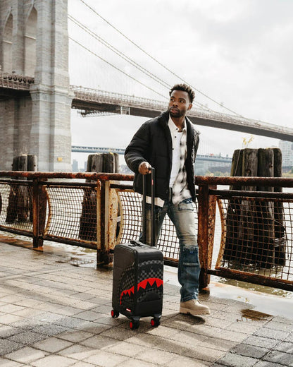 SNOWWSTORM PUFFER IMPERIAL CARRY-ON LUGGAGE | Sprayground Great Value