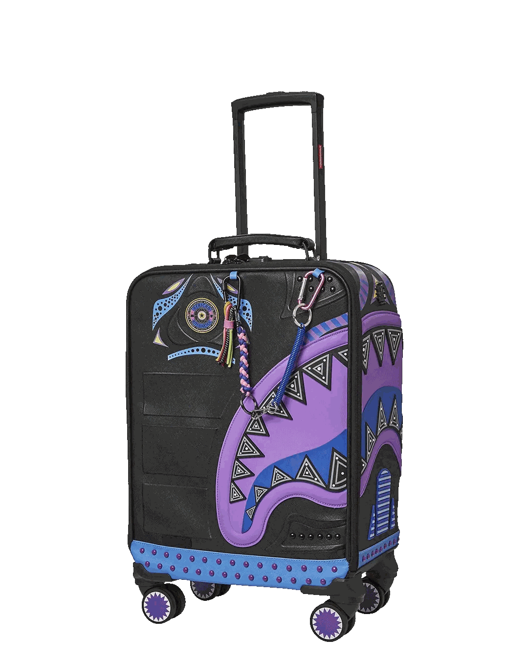 A.I. BROOKLYN & BEYOND - SANDFLOWER COLLAB IMPERIAL CARRY-ON LUGGAGE | Sprayground Latest