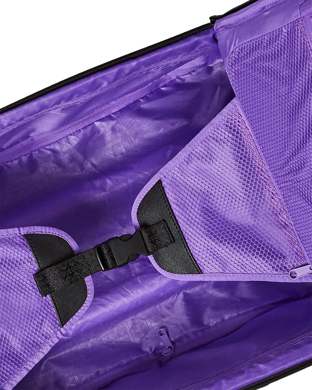 A.I. BROOKLYN & BEYOND - SANDFLOWER COLLAB IMPERIAL CARRY-ON LUGGAGE | Sprayground Latest