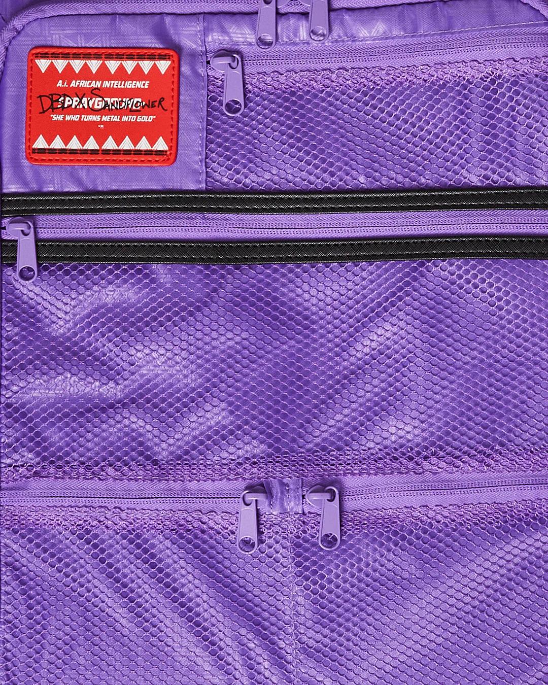 A.I. BROOKLYN & BEYOND - SANDFLOWER COLLAB IMPERIAL CARRY-ON LUGGAGE | Sprayground Latest