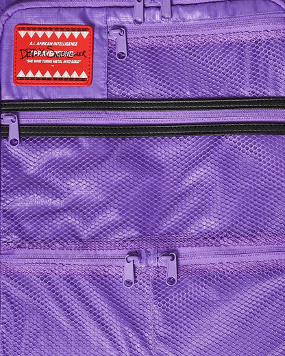 A.I. BROOKLYN & BEYOND - SANDFLOWER COLLAB IMPERIAL CARRY-ON LUGGAGE | Sprayground Latest