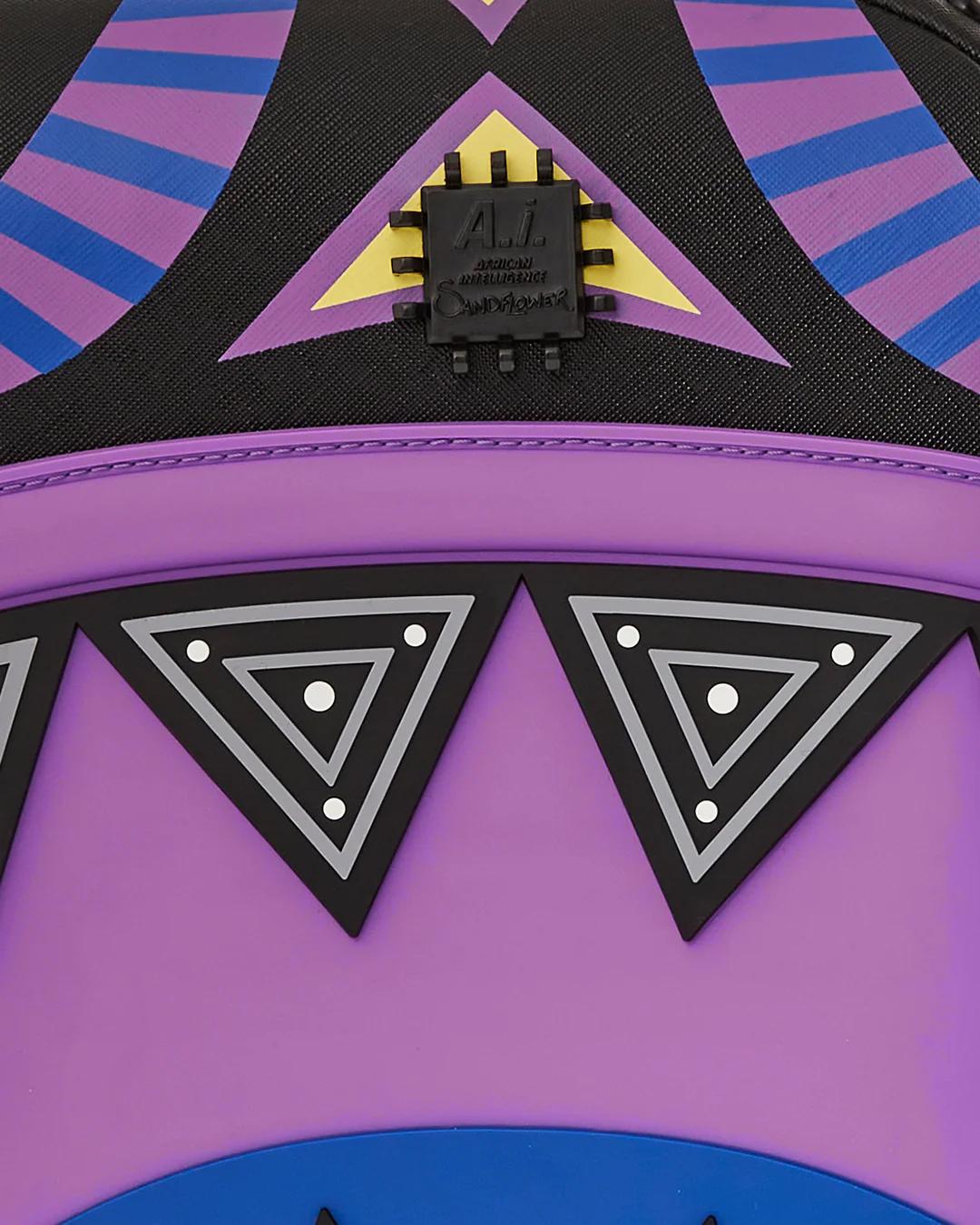 A.I. BROOKLYN & BEYOND - SANDFLOWER COLLAB IMPERIAL CARRY-ON LUGGAGE | Sprayground Latest
