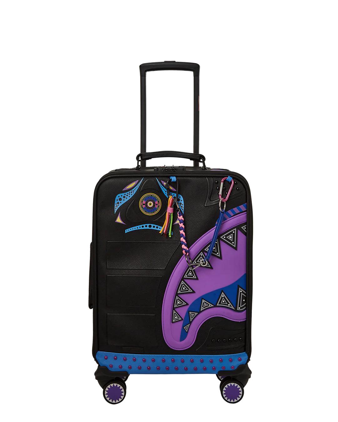 A.I. BROOKLYN & BEYOND - SANDFLOWER COLLAB IMPERIAL CARRY-ON LUGGAGE | Sprayground Latest