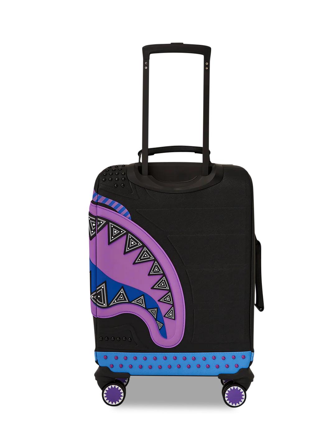A.I. BROOKLYN & BEYOND - SANDFLOWER COLLAB IMPERIAL CARRY-ON LUGGAGE | Sprayground Latest