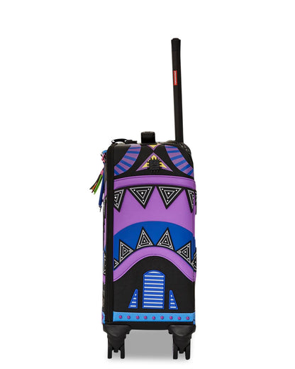 A.I. BROOKLYN & BEYOND - SANDFLOWER COLLAB IMPERIAL CARRY-ON LUGGAGE | Sprayground Latest