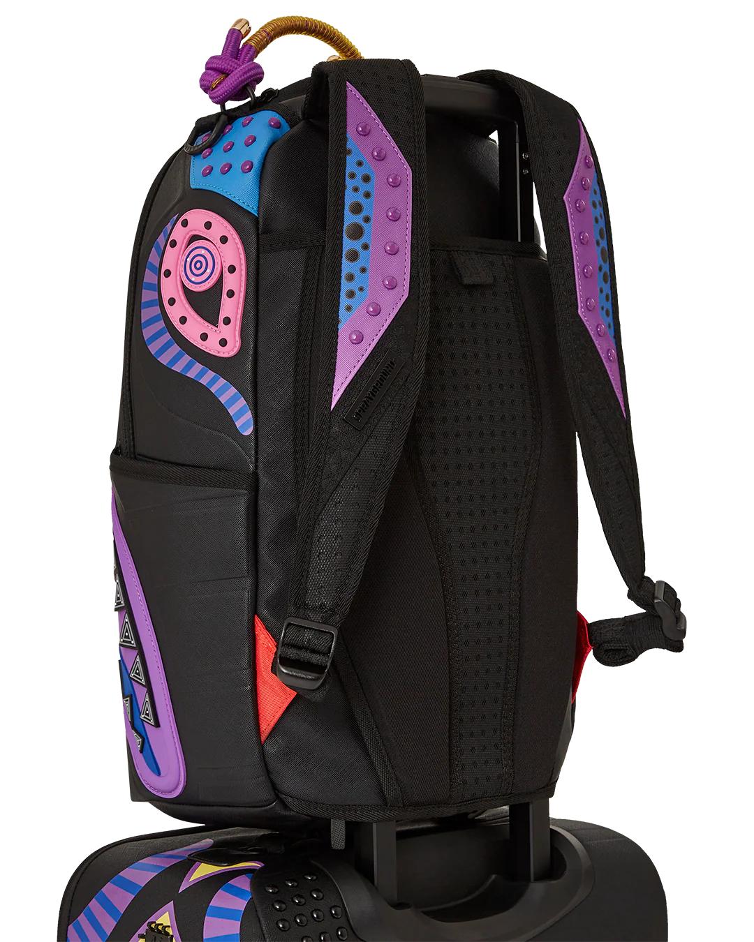A.I. BROOKLYN & BEYOND - SANDFLOWER COLLAB IMPERIAL CARRY-ON LUGGAGE | Sprayground Latest
