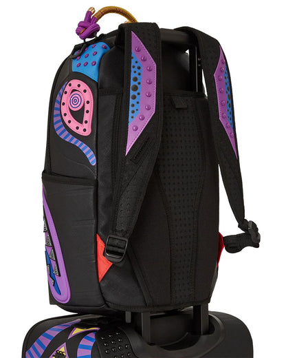 A.I. BROOKLYN & BEYOND - SANDFLOWER COLLAB IMPERIAL CARRY-ON LUGGAGE | Sprayground Latest