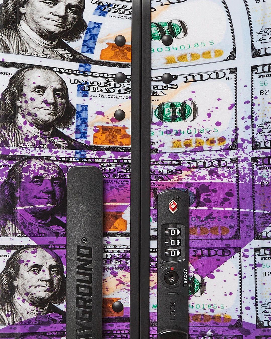 BILLIONS IN THE BANK HARD SHELL CARRY-ON LUGGAGE | Sprayground Quality