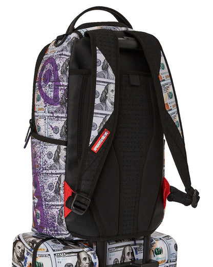 BILLIONS IN THE BANK HARD SHELL CARRY-ON LUGGAGE | Sprayground Quality