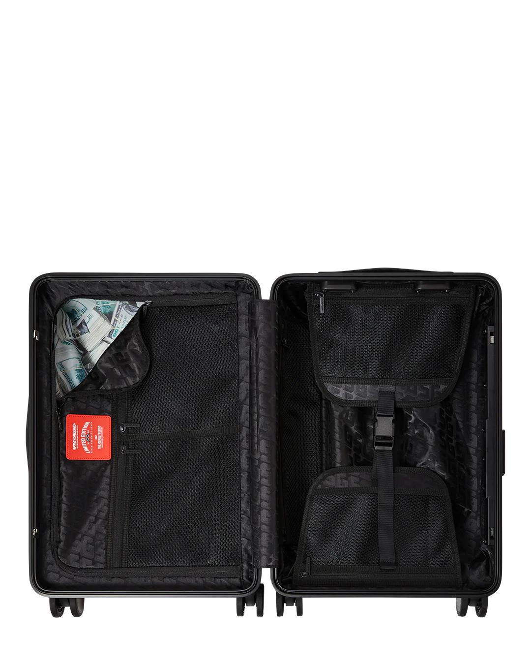 BILLIONS IN THE BANK HARD SHELL CARRY-ON LUGGAGE | Sprayground Quality
