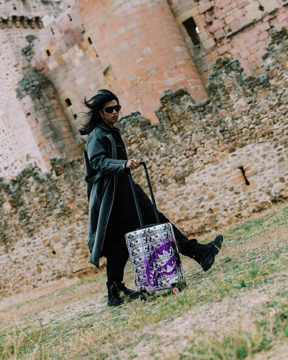 BILLIONS IN THE BANK HARD SHELL CARRY-ON LUGGAGE | Sprayground Quality
