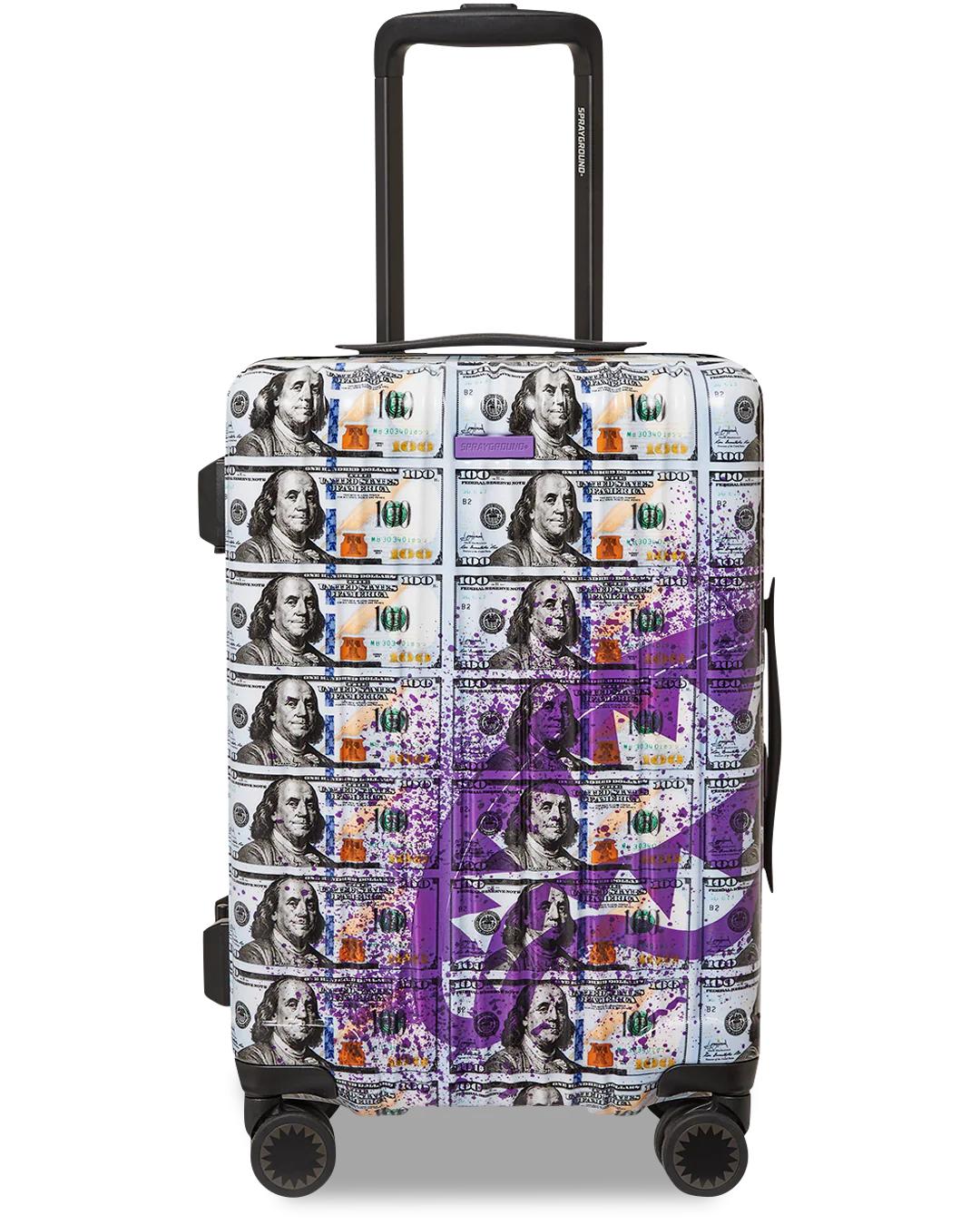 BILLIONS IN THE BANK HARD SHELL CARRY-ON LUGGAGE | Sprayground Quality