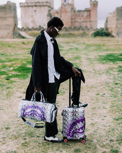 BILLIONS IN THE BANK HARD SHELL CARRY-ON LUGGAGE | Sprayground Quality
