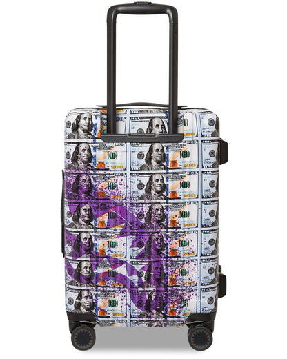 BILLIONS IN THE BANK HARD SHELL CARRY-ON LUGGAGE | Sprayground Quality
