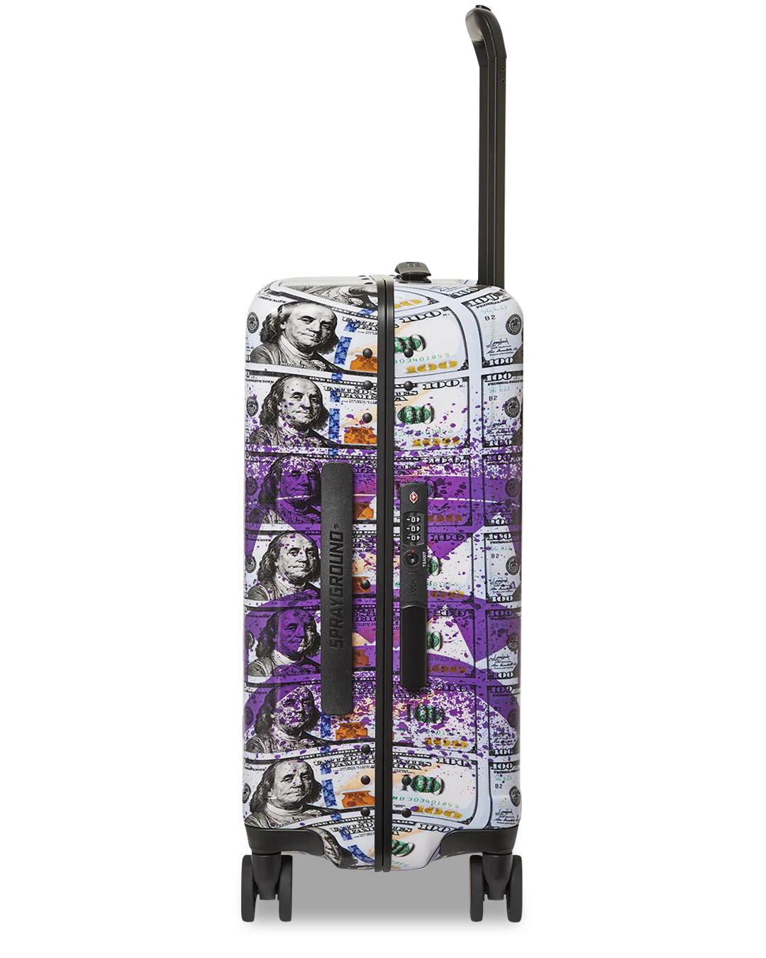 BILLIONS IN THE BANK HARD SHELL CARRY-ON LUGGAGE | Sprayground Quality