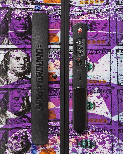 BILLIONS IN THE BANK HARD SHELL CARRY-ON LUGGAGE | Sprayground Quality