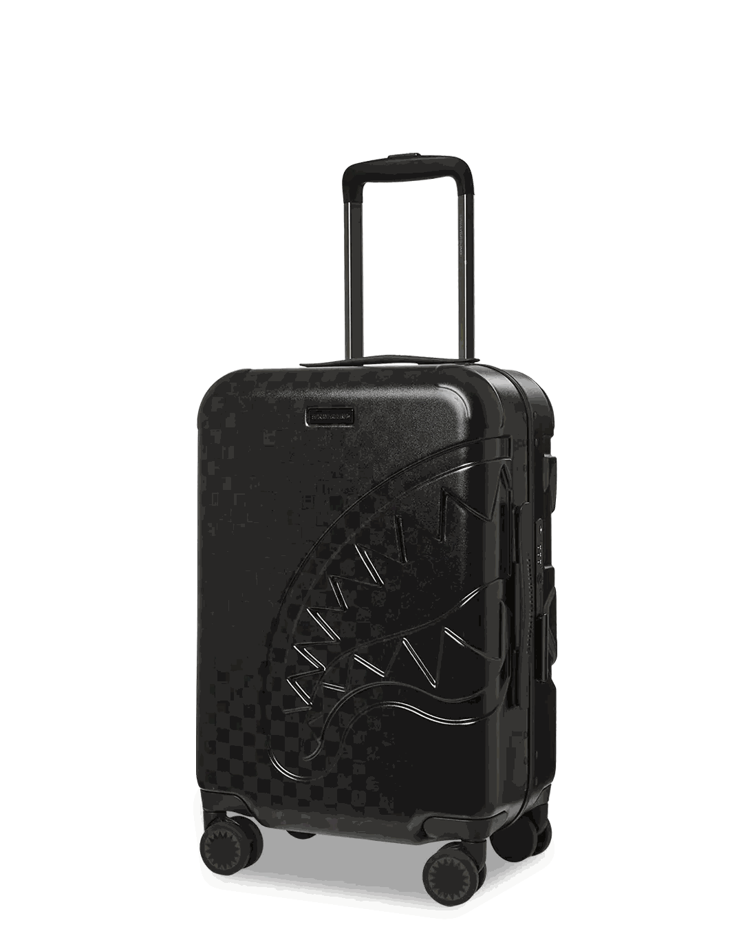 NIGHTSHARKS WORLDWIDE SHARKITECTURE CARRY-ON LUGGAGE | Sprayground Premium
