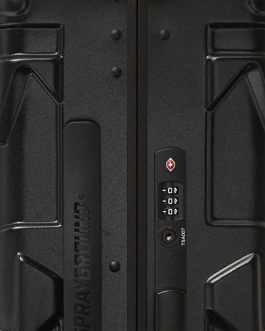NIGHTSHARKS WORLDWIDE SHARKITECTURE CARRY-ON LUGGAGE | Sprayground Premium
