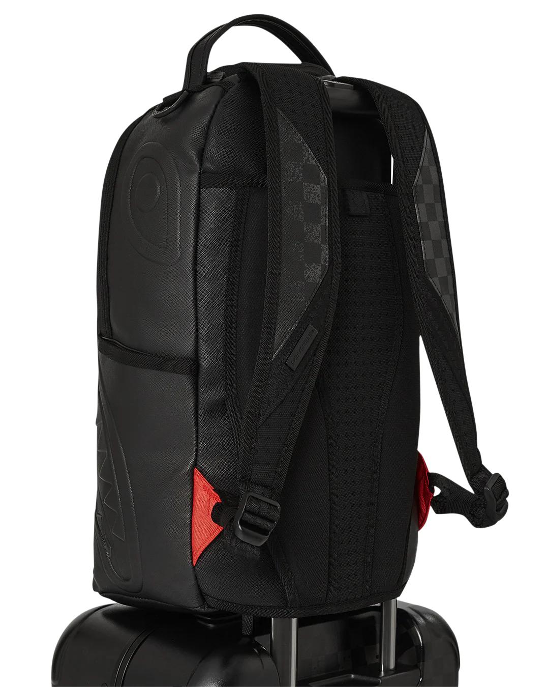 NIGHTSHARKS WORLDWIDE SHARKITECTURE CARRY-ON LUGGAGE | Sprayground Premium