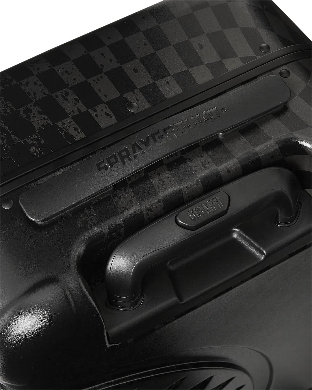NIGHTSHARKS WORLDWIDE SHARKITECTURE CARRY-ON LUGGAGE | Sprayground Premium