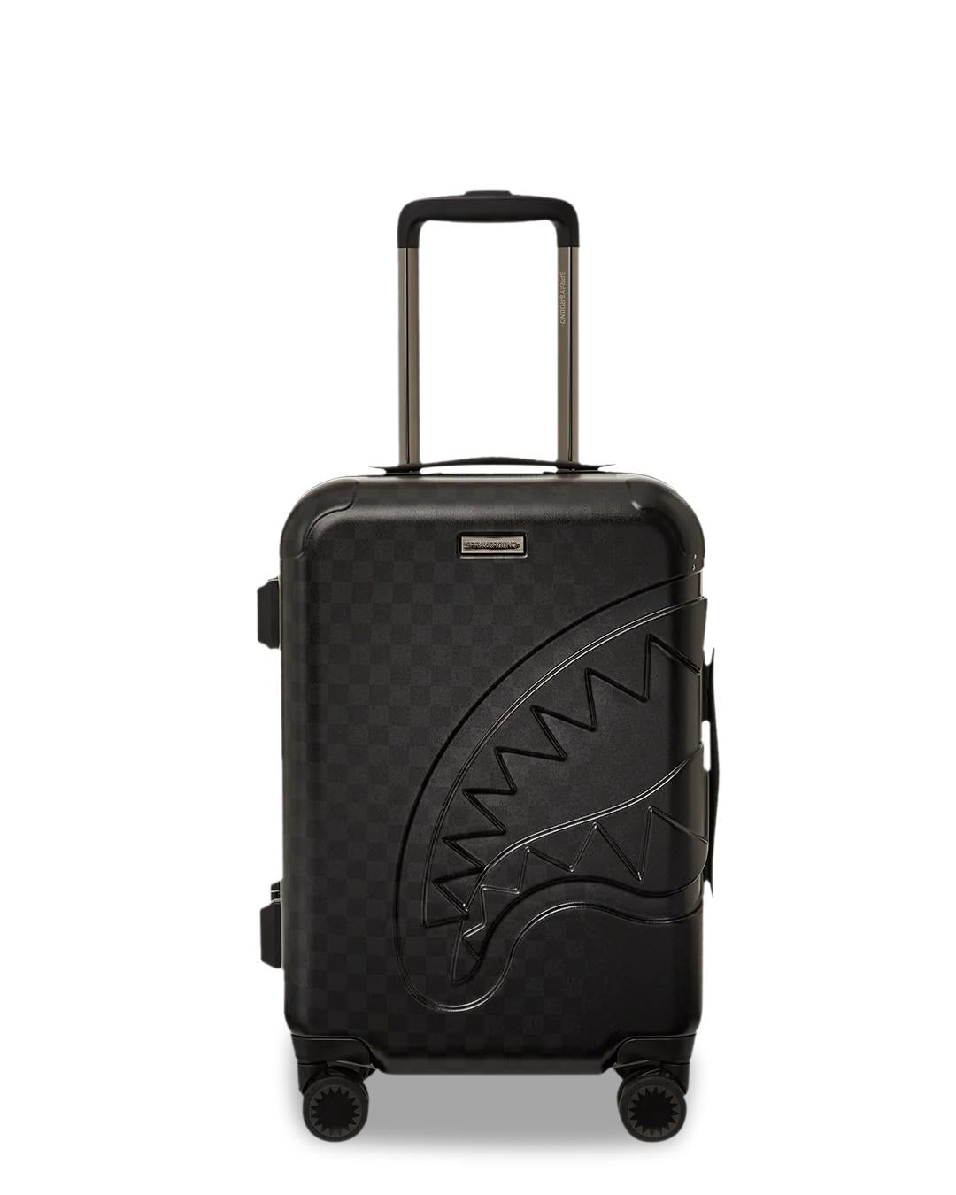 NIGHTSHARKS WORLDWIDE SHARKITECTURE CARRY-ON LUGGAGE | Sprayground Premium